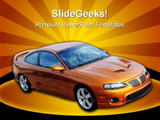 Sports Car Travel PowerPoint Templates And PowerPoint Backgrounds 0511 Sports Car Travel PowerPoint Templates And PowerPoint Backgrounds 0511