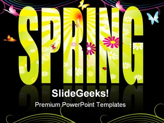 Spring Abstract Background PowerPoint Themes And PowerPoint Slides 0811 Spring Abstract Background PowerPoint Themes And PowerPoint Slides 0811