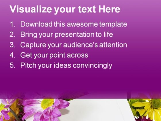 spring powerpoint background
