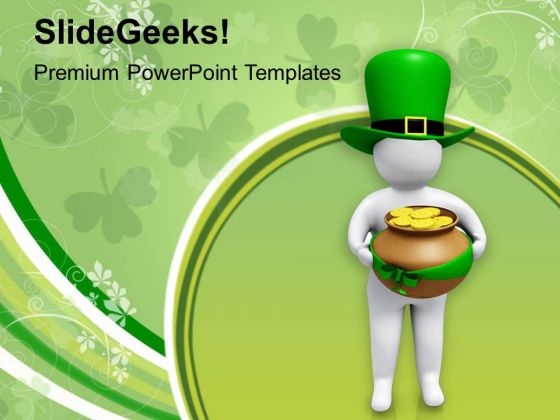 St Patricks Day Cultural Religious Holiday PowerPoint Templates Ppt Backgrounds For Slides 0313 St Patricks Day Cultural Religious Holiday PowerPoint Templates Ppt Backgrounds For Slides 0313