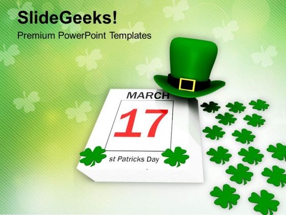 St Patricks Day Holiday PowerPoint Templates Ppt Backgrounds For Slides 0213 St Patricks Day Holiday PowerPoint Templates Ppt Backgrounds For Slides 0213