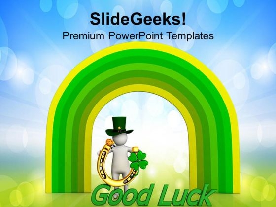St Patricks Day Irish Luck PowerPoint Templates Ppt Backgrounds For Slides 0313 St Patricks Day Irish Luck PowerPoint Templates Ppt Backgrounds For Slides 0313