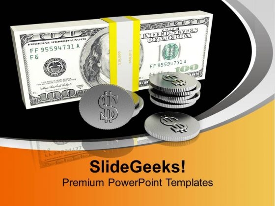Stack Of Dollar Bills Finance PowerPoint Templates Ppt Backgrounds For Slides 0113 Stack Of Dollar Bills Finance PowerPoint Templates Ppt Backgrounds For Slides 0113