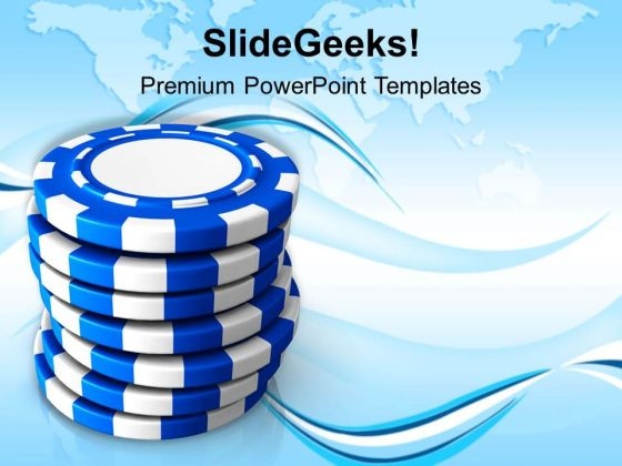 Stack Of Poker Chips For Gambling Success PowerPoint Templates Ppt Backgrounds For Slides 0413 Stack Of Poker Chips For Gambling Success PowerPoint Templates Ppt Backgrounds For Slides 0413