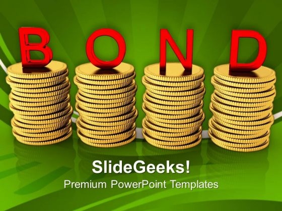 Stacks Of Coins Bond Business PowerPoint Templates And PowerPoint Themes 1112 Stacks Of Coins Bond Business PowerPoint Templates And PowerPoint Themes 1112