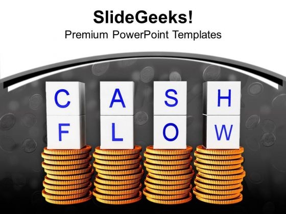 Stacks Of Coins Cash Flow Business Concept PowerPoint Templates Ppt Backgrounds For Slides 0213 Stacks Of Coins Cash Flow Business Concept PowerPoint Templates Ppt Backgrounds For Slides 0213