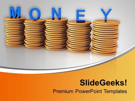 Stacks Of Coins Financial Investment PowerPoint Templates Ppt Backgrounds For Slides 0313 Stacks Of Coins Financial Investment PowerPoint Templates Ppt Backgrounds For Slides 0313