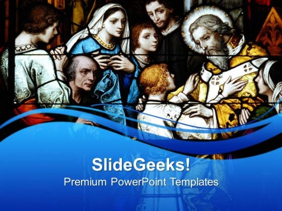 Stain Glass Window Religion PowerPoint Templates And PowerPoint Themes 0712 Stain Glass Window Religion PowerPoint Templates And PowerPoint Themes 0712
