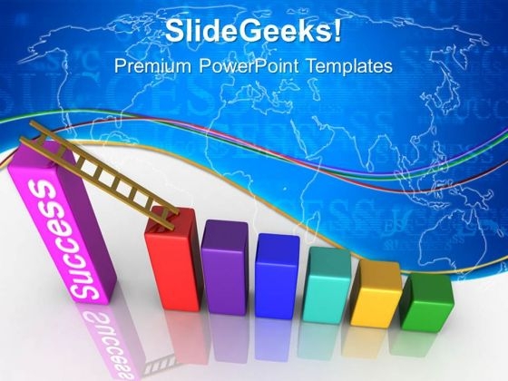 Stairs To Success PowerPoint Templates And PowerPoint Themes 0512 Stairs To Success PowerPoint Templates And PowerPoint Themes 0512
