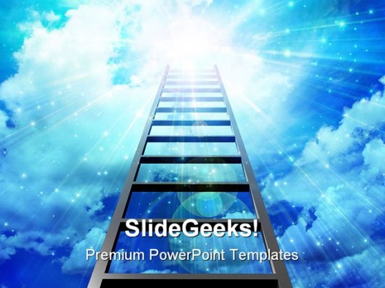 Stairway Success Leadership PowerPoint Themes And PowerPoint Slides 0811 Stairway Success Leadership PowerPoint Themes And PowerPoint Slides 0811