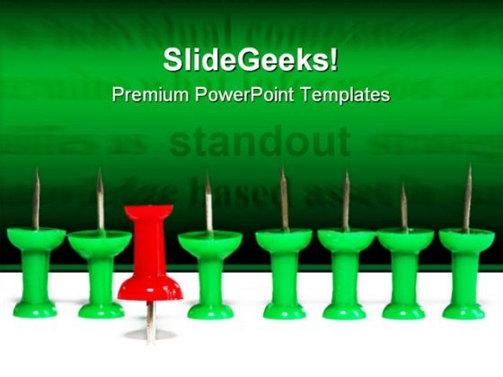 Stand Out02 Leadership PowerPoint Templates And PowerPoint Backgrounds 0511 Stand Out02 Leadership PowerPoint Templates And PowerPoint Backgrounds 0511