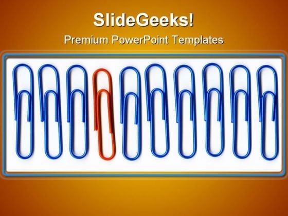 Stand Out03 Leadership PowerPoint Themes And PowerPoint Slides 0511 Stand Out03 Leadership PowerPoint Themes And PowerPoint Slides 0511