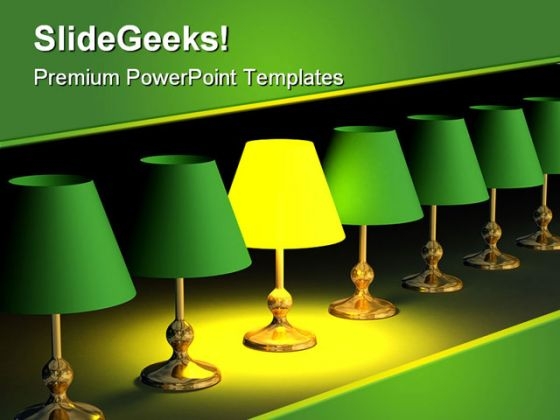 Stand Out Business PowerPoint Template 0810 Stand Out Business PowerPoint Template 0810