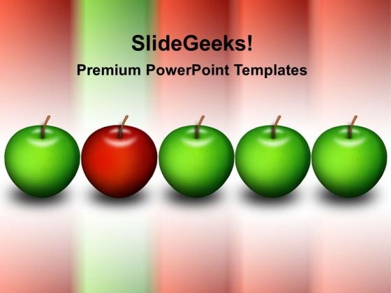 Stand Out Concept Leadership PowerPoint Templates And PowerPoint Themes 0212 Stand Out Concept Leadership PowerPoint Templates And PowerPoint Themes 0212