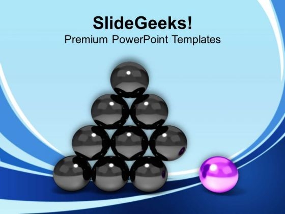 Stand Out From The Crowd Leadership PowerPoint Templates Ppt Backgrounds For Slides 0413 Stand Out From The Crowd Leadership PowerPoint Templates Ppt Backgrounds For Slides 0413