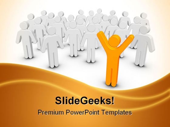 Stand Out Leadership PowerPoint Themes And PowerPoint Slides 0511 Stand Out Leadership PowerPoint Themes And PowerPoint Slides 0511