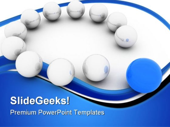 Stand Out Of Crowd Business PowerPoint Templates And PowerPoint Backgrounds 0811 Stand Out Of Crowd Business PowerPoint Templates And PowerPoint Backgrounds 0811