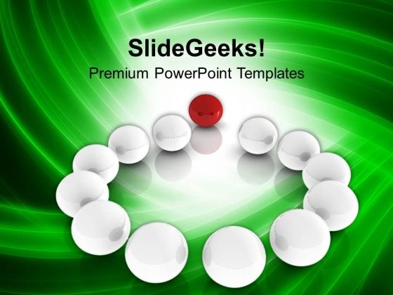 Standing Out Of The Crowd Business Concept PowerPoint Templates Ppt Backgrounds For Slides 0213 Standing Out Of The Crowd Business Concept PowerPoint Templates Ppt Backgrounds For Slides 0213