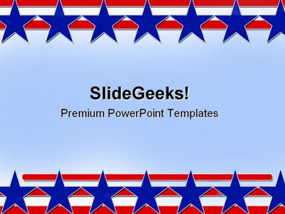 Stars And Stripes Abstract Background PowerPoint Themes And PowerPoint Slides 0811 Stars And Stripes Abstract Background PowerPoint Themes And PowerPoint Slides 0811