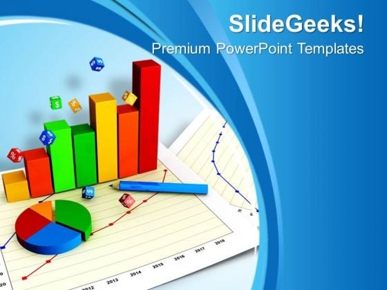 Statistical Graph Illustration PowerPoint Templates Ppt Backgrounds For Slides 0713 Statistical Graph Illustration PowerPoint Templates Ppt Backgrounds For Slides 0713