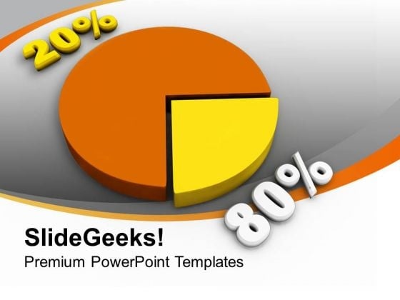 Statistical Pie Chart Financial Business PowerPoint Templates Ppt Backgrounds For Slides 0213 Statistical Pie Chart Financial Business PowerPoint Templates Ppt Backgrounds For Slides 0213