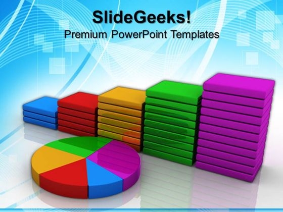 Statistics Graph Business PowerPoint Templates And PowerPoint Themes 0612