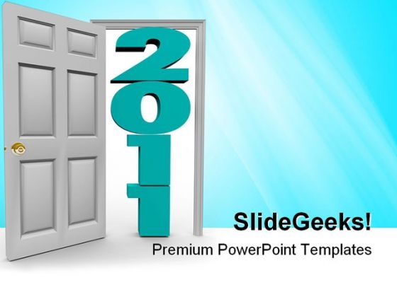 Stepping Through Door Metaphor PowerPoint Templates And PowerPoint Backgrounds 0611 Stepping Through Door Metaphor PowerPoint Templates And PowerPoint Backgrounds 0611