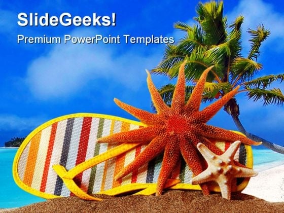 Still Life Beach PowerPoint Themes And PowerPoint Slides 0511 Still Life Beach PowerPoint Themes And PowerPoint Slides 0511