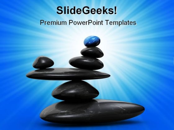 Stone In Balance Business PowerPoint Backgrounds And Templates 1210 Stone In Balance Business PowerPoint Backgrounds And Templates 1210