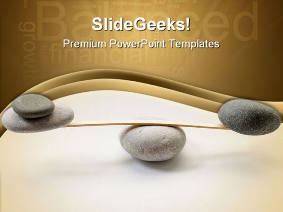 Stones Balance01 Business PowerPoint Templates And PowerPoint Backgrounds 0511