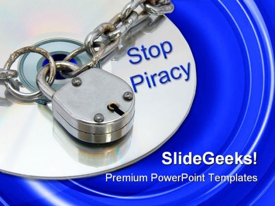 Stop Piracy Security PowerPoint Templates And PowerPoint Backgrounds 0111 Stop Piracy Security PowerPoint Templates And PowerPoint Backgrounds 0111