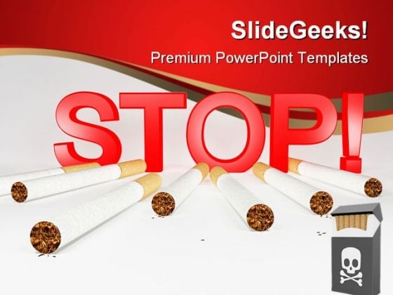Stop Smoking Health PowerPoint Templates And PowerPoint Backgrounds 0811 Stop Smoking Health PowerPoint Templates And PowerPoint Backgrounds 0811