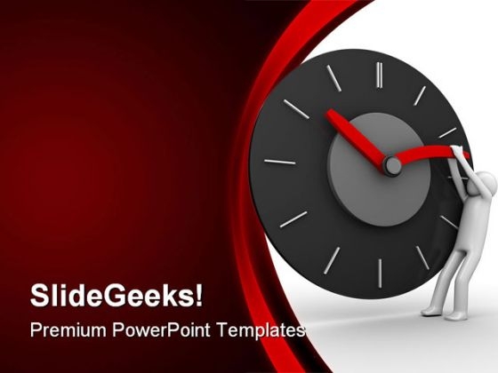Stop The Time Future PowerPoint Themes And PowerPoint Slides 0211