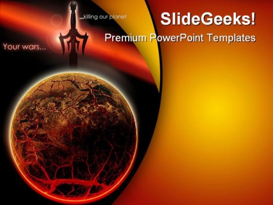 Stop The Wars Global PowerPoint Templates And PowerPoint Backgrounds 0211 Stop The Wars Global PowerPoint Templates And PowerPoint Backgrounds 0211