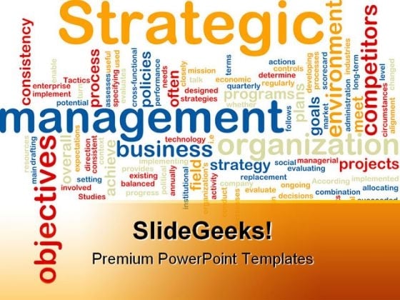 Strategic Management Business PowerPoint Templates And PowerPoint Backgrounds 0811 Strategic Management Business PowerPoint Templates And PowerPoint Backgrounds 0811