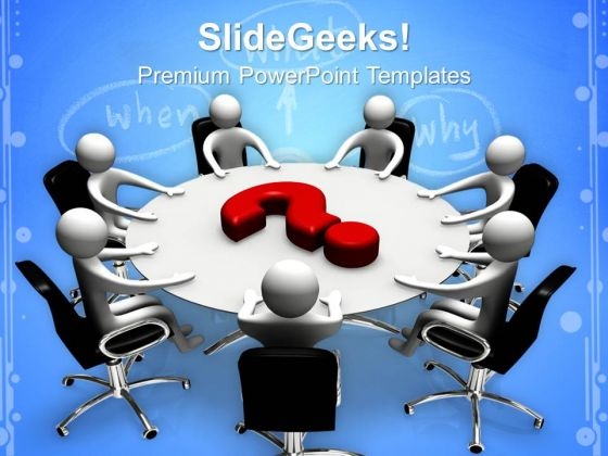 Strategy Board Meeting Business PowerPoint Templates And PowerPoint Themes 0712