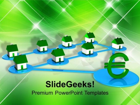 Strategy Houses Aligned To Reach Euro PowerPoint Templates Ppt Background For Slides 1112 Strategy Houses Aligned To Reach Euro PowerPoint Templates Ppt Background For Slides 1112