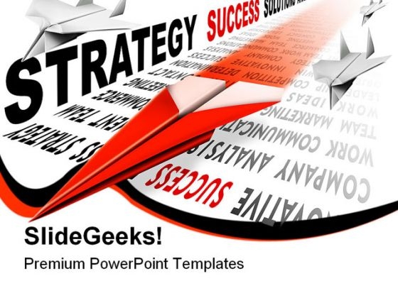 Strategy Paper Airplane Business PowerPoint Templates And PowerPoint Backgrounds 0911 Strategy Paper Airplane Business PowerPoint Templates And PowerPoint Backgrounds 0911