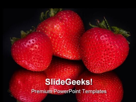Strawberries Food PowerPoint Backgrounds And Templates 1210 Strawberries Food PowerPoint Backgrounds And Templates 1210