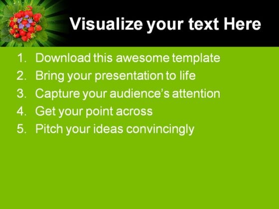 strawberries_food_powerpoint_template_0810_text
