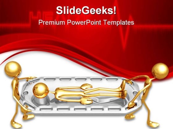 Stretcher Medical People PowerPoint Backgrounds And Templates 1210 Stretcher Medical People PowerPoint Backgrounds And Templates 1210