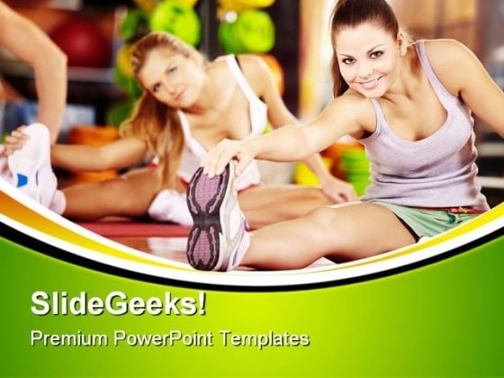Stretching Exercise Health PowerPoint Templates And PowerPoint Backgrounds 0611 Stretching Exercise Health PowerPoint Templates And PowerPoint Backgrounds 0611