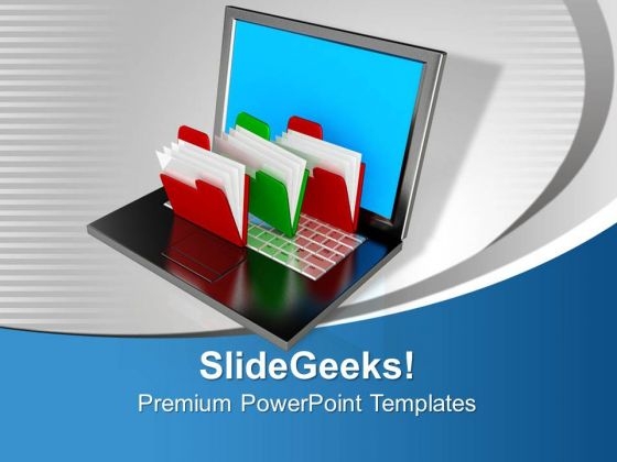 Structured Files And Folder Business PowerPoint Templates And PowerPoint Themes 1012 Structured Files And Folder Business PowerPoint Templates And PowerPoint Themes 1012