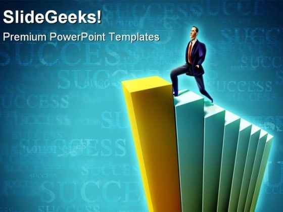 Success01 Business PowerPoint Template 0910 Success01 Business PowerPoint Template 0910