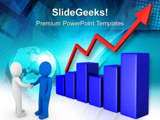 Success Bars Arrows PowerPoint Templates And PowerPoint Themes 0612