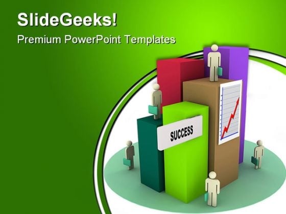Success City Business PowerPoint Themes And PowerPoint Slides 0411