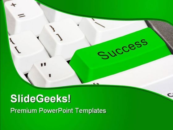Success Computer PowerPoint Templates And PowerPoint Backgrounds 0811 Success Computer PowerPoint Templates And PowerPoint Backgrounds 0811