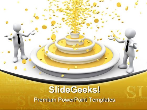Success Gold Business PowerPoint Backgrounds And Templates 1210 Success Gold Business PowerPoint Backgrounds And Templates 1210