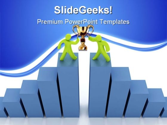 Success Graph Business PowerPoint Templates And PowerPoint Backgrounds 0511 Success Graph Business PowerPoint Templates And PowerPoint Backgrounds 0511