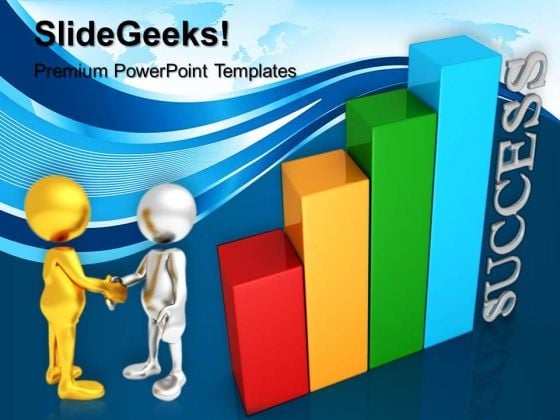Success Graph Business PowerPoint Templates And PowerPoint Themes 0512 Success Graph Business PowerPoint Templates And PowerPoint Themes 0512